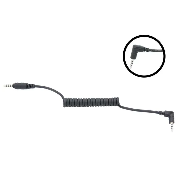 Rugged Air Connect BT2 Câble Spiralé Harnais Moto MH-SPORT
