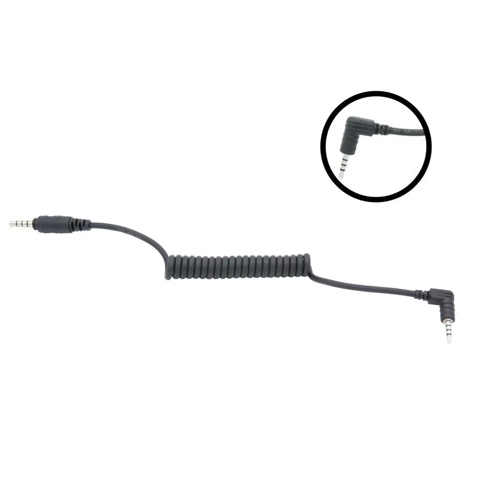 Rugged Air Connect BT2 Câble Spiralé Harnais Moto MH-SPORT
