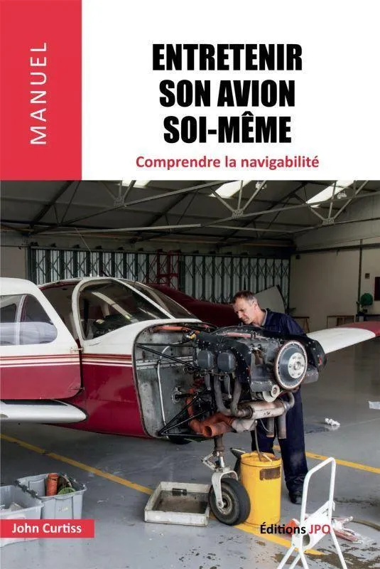 La Boutique du Pilote Librairie Entretenir avion livre 97 pages