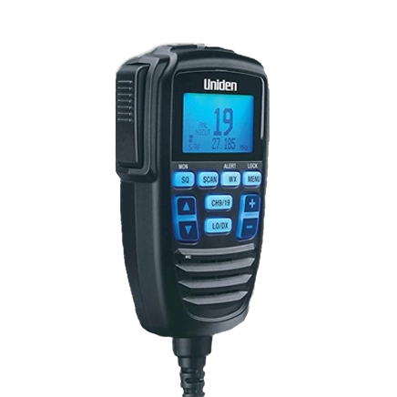 Uniden CMX760 Micro CB radio commande déportée origine