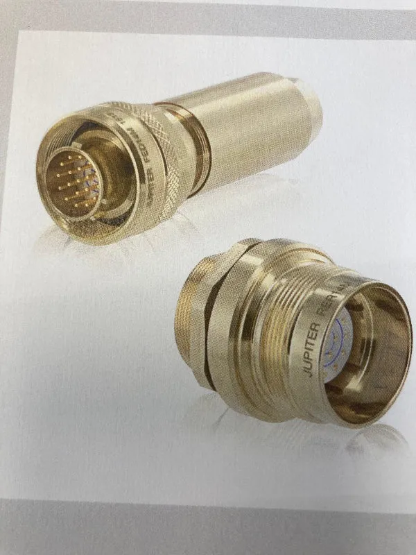 Adaptateur Jupiter Mâle VF vers Double Jack Femelle 20 cm