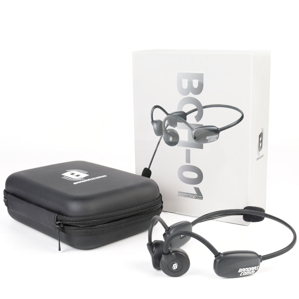 R Spider Aviation Headset casque conduction osseuse BT