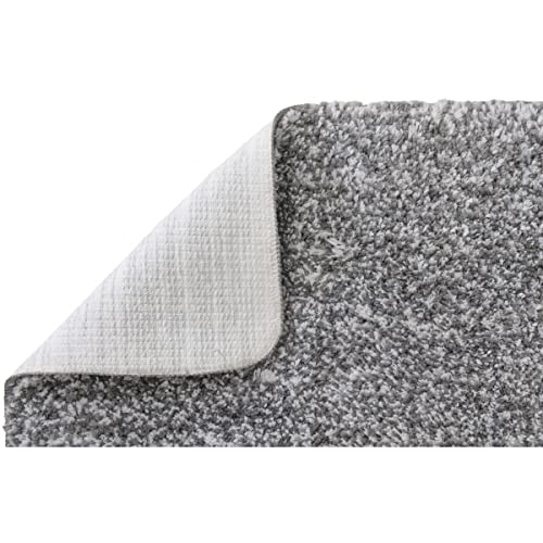 Levasseur Asper tapis de bain 50x80 cm gris polyester