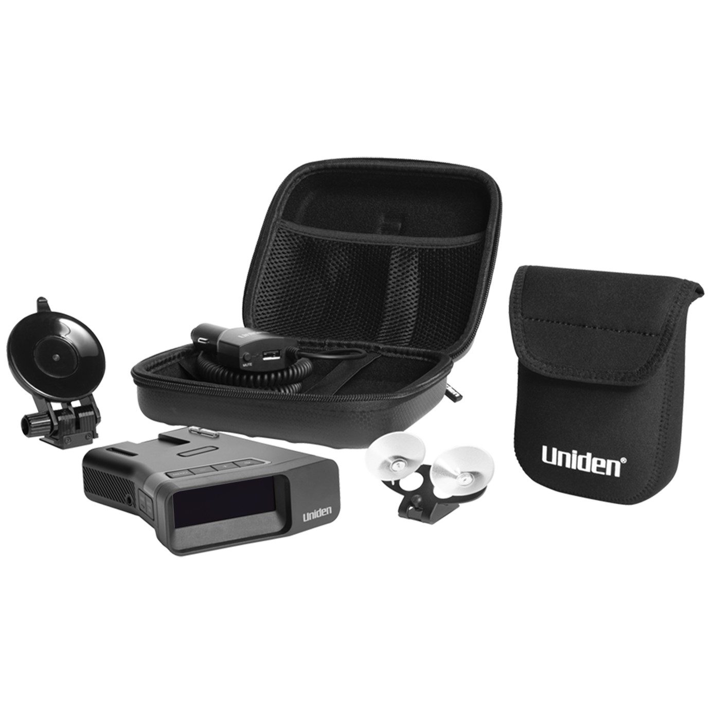 Uniden R7 détecteur radar voiture double antenne