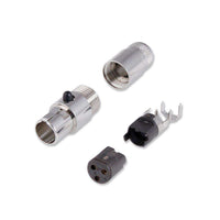 Rugged Air TA3FL connecteur mini XLR femelle 3 broches