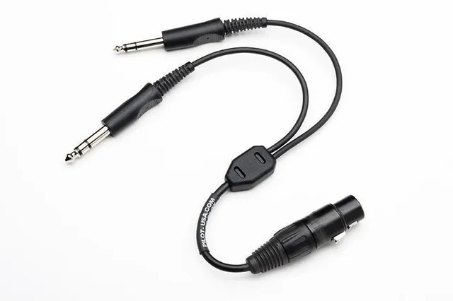 La Boutique du Pilote Airbus adaptateur casque XLR5 aviation générale