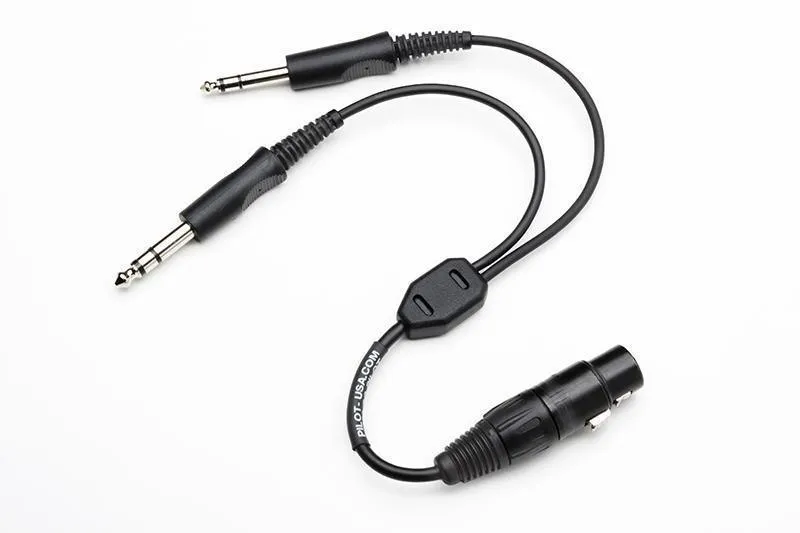 La Boutique du Pilote Airbus adaptateur casque XLR5 aviation générale