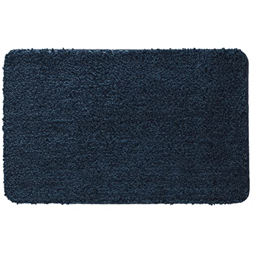 Levasseur Asper Tapis de Bain Bleu 50x80cm Antidérapant