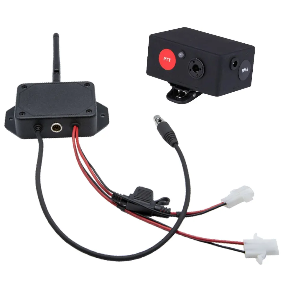 Rugged Air Wireless Headset kit casque sans fil intercom 300 pieds