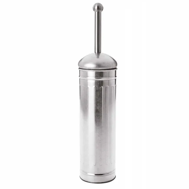 Levasseur Brosse WC Métal Inox Argent Salle de Bain