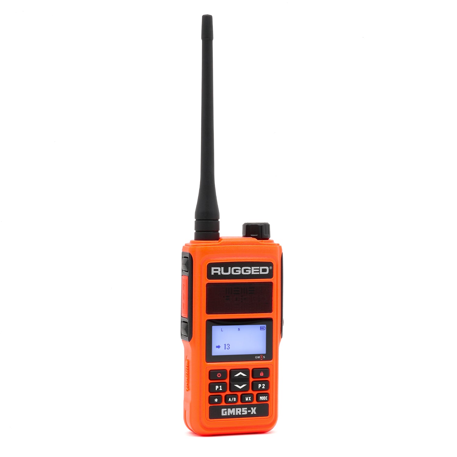 Rugged Air GMR5-X talkie walkie GMRS 5W étanche gris