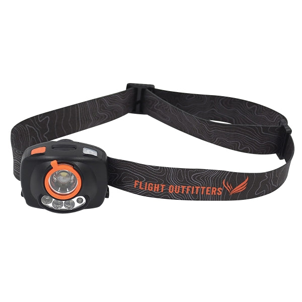 Flight Outfitters Horizon lampe frontale rouge blanche 80 lm