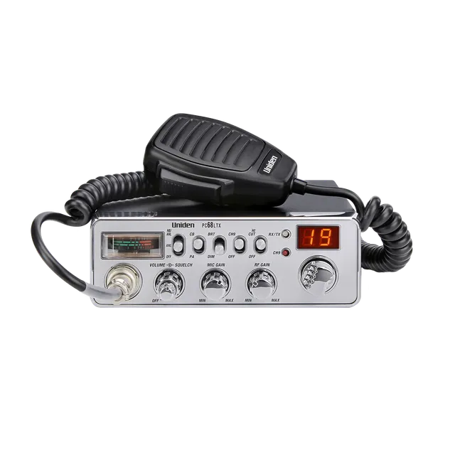 Uniden PC68LTX radio CB 40 canaux AM