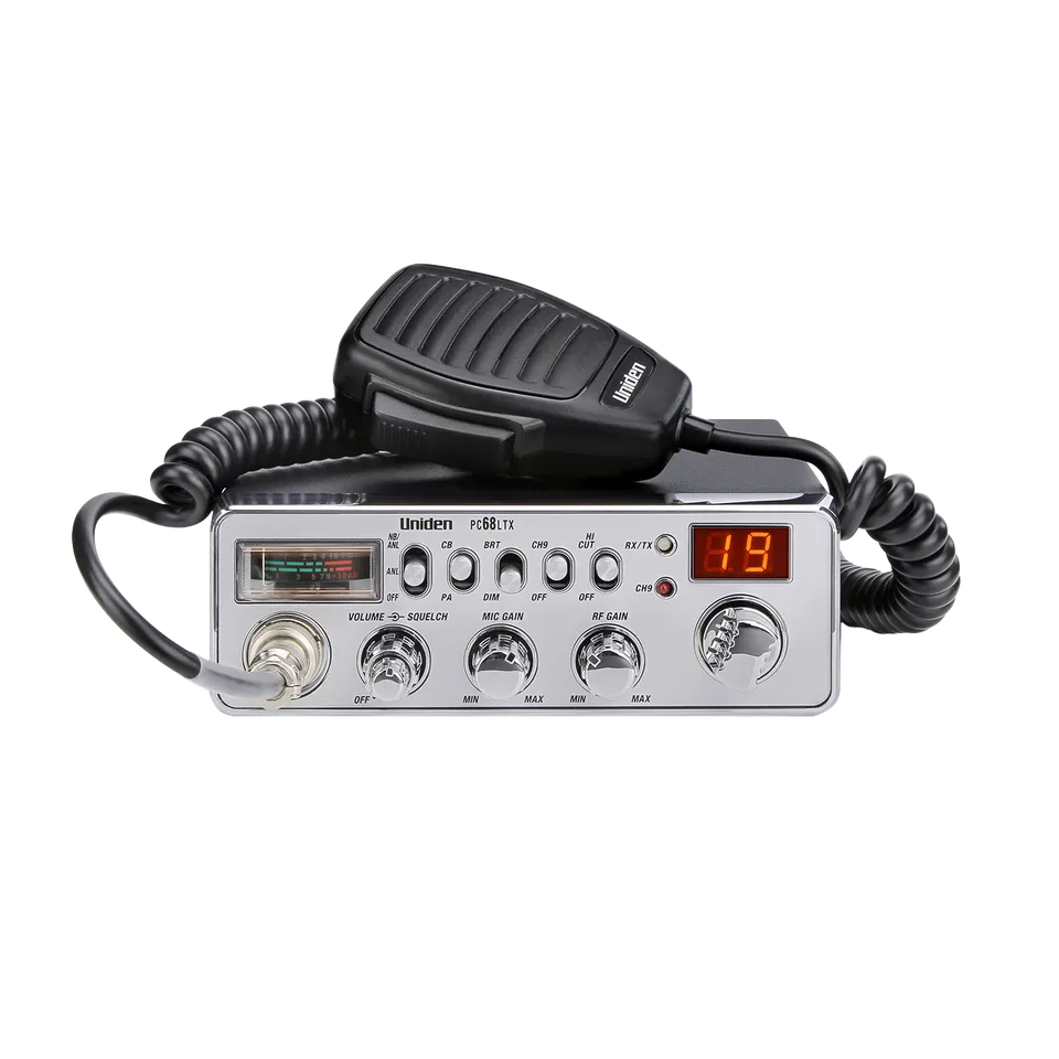 Uniden PC68LTX radio CB 40 canaux AM
