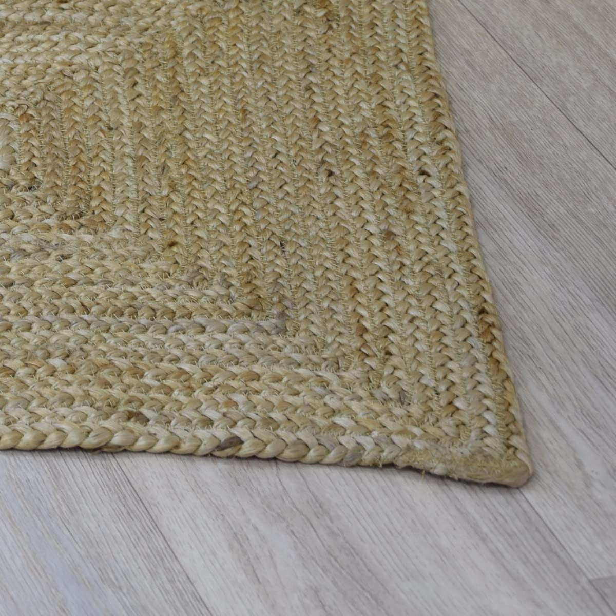 LEVASSEUR Bandung tapis jute 50x80cm beige naturel