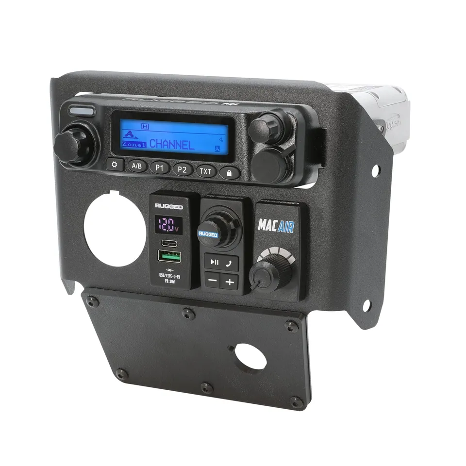 Rugged Air UTV support radio Can-Am X3 2026 intercom