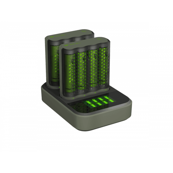 GP ReCyko M451 chargeur piles USB + station D451 8xAA