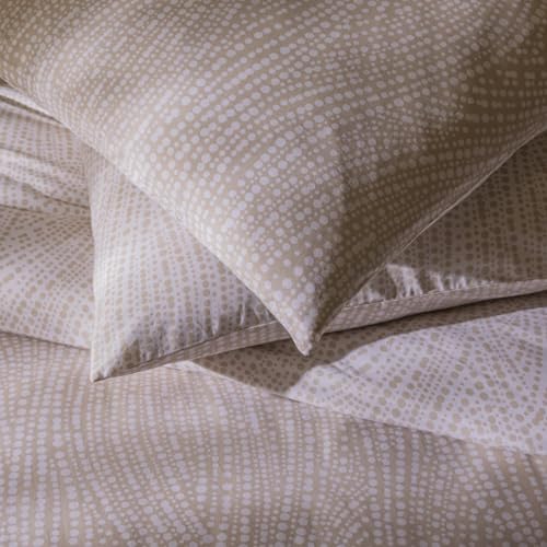 Levasseur Nairobi parure de lit beige 240x220cm coton