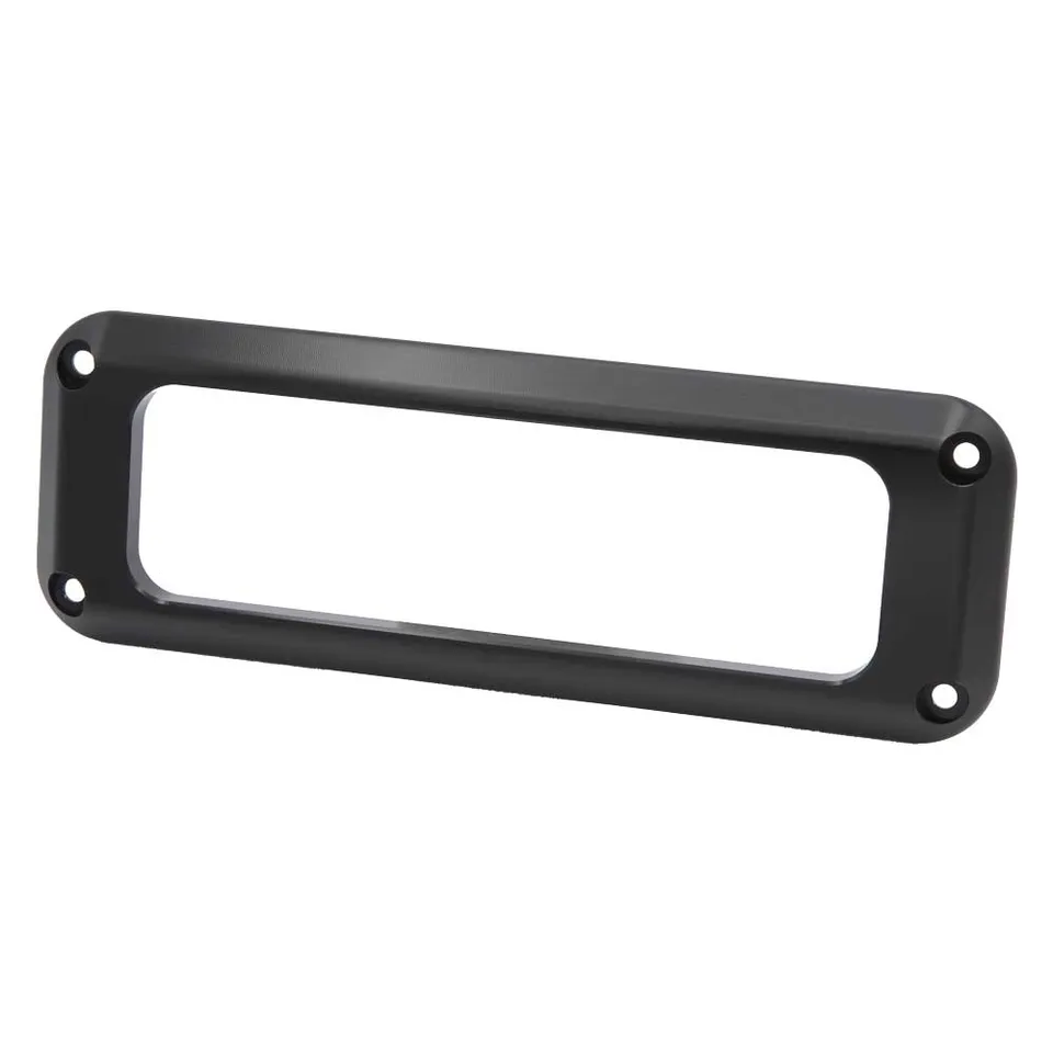 Rugged Air Bezel alu noir pour support radio mobile M1 G1