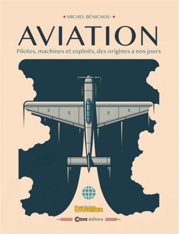 La Boutique du Pilote Librairie Aviation Michel Bénichou livre 160 pages