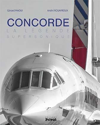 La Boutique du Pilote Concorde La légende Supersonique livre histoire supersonique