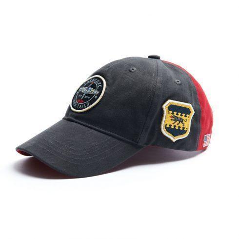 Red Canoe casquette Tuskegee Red Tails P51 Mustang
