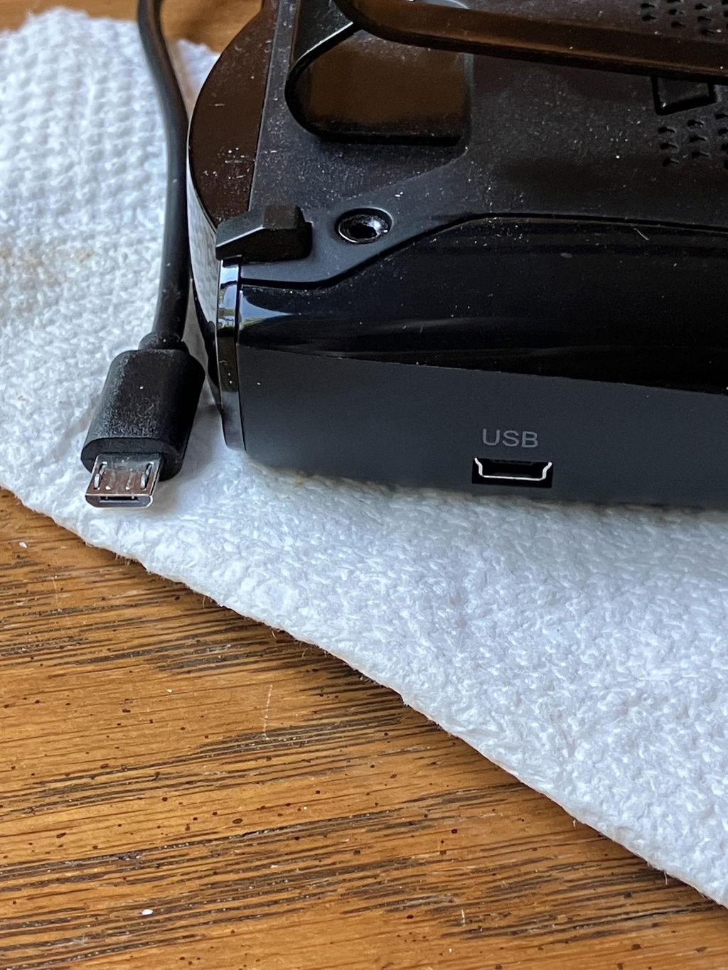 Uniden R4 R7 R8 câble micro-USB données détecteur radar