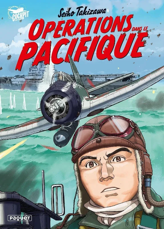 La Boutique du Pilote Opérations Pacifique Takizawa livre 204 p