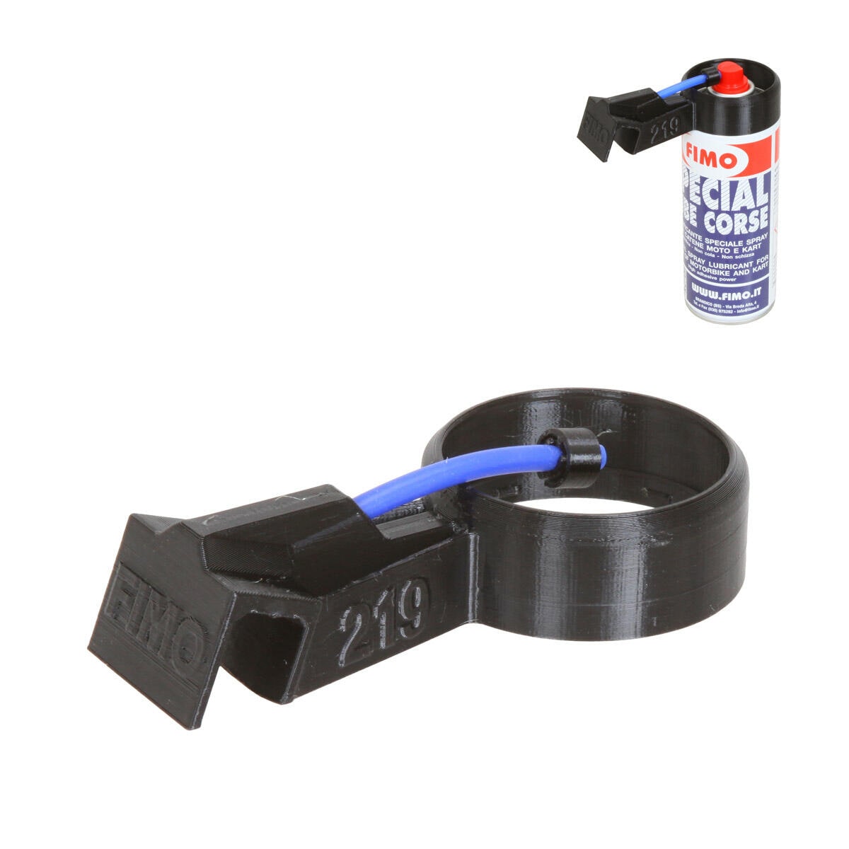 Radne FI.MO Support graisseur chaîne 219 63 mm