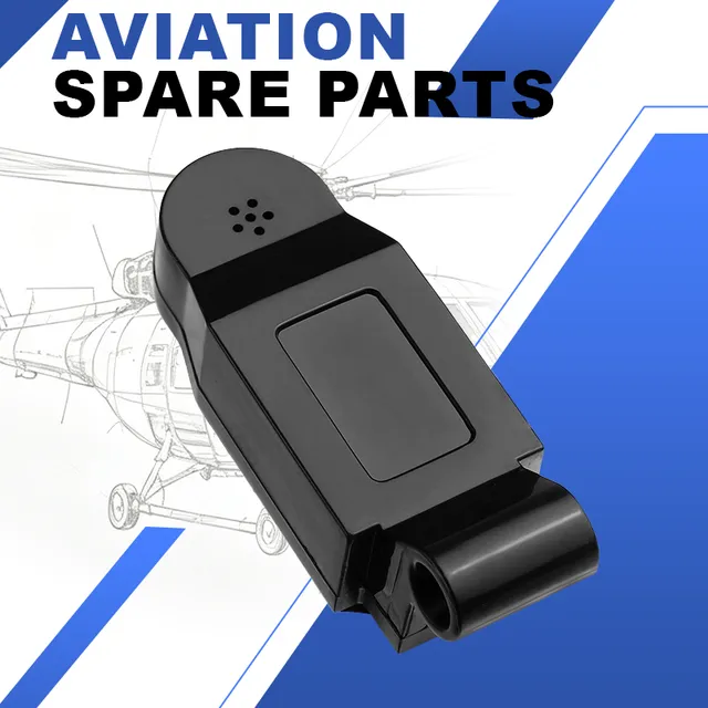 R Spider Wireless Aircraft Supplies micro casque aviation electret tige métal