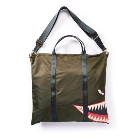Red Canoe Tenue Sac Casque P-40 sac pilote bandoulière toile