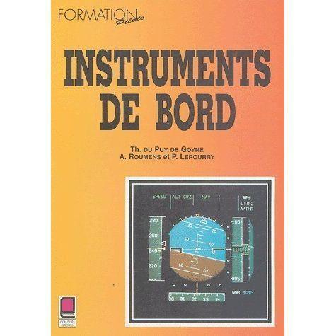 Instruments de bord livre pilote PP IFR Cépaduès