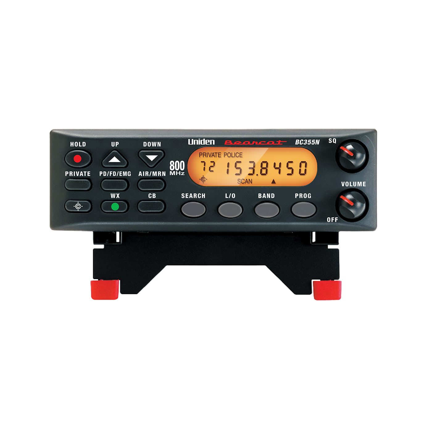 Uniden BC355N scanner radio base 300 canaux aviation
