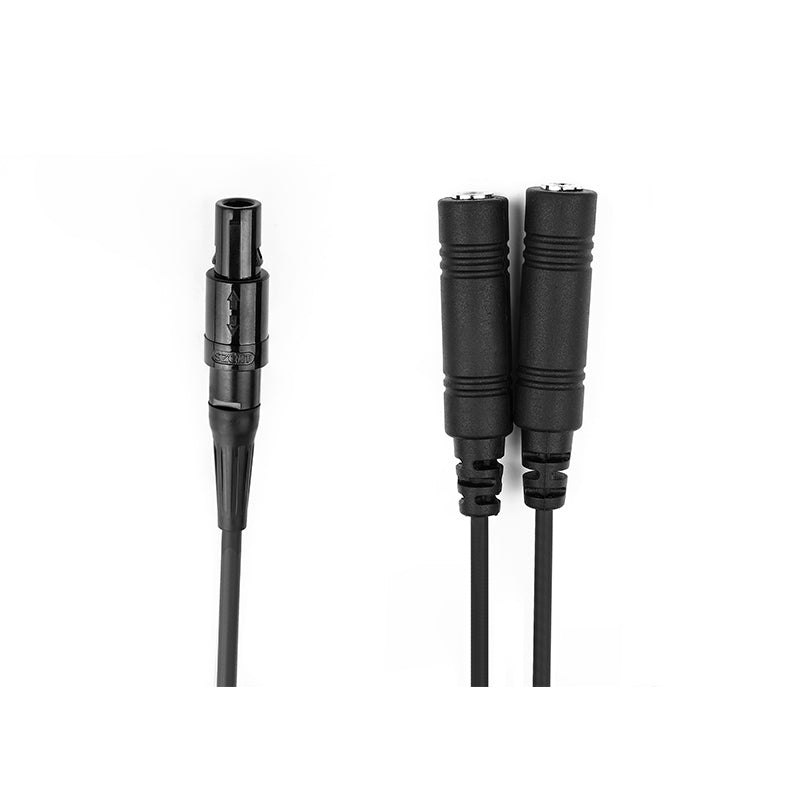 R Spider Wireless adaptateur casque GA vers Lemo 6 broches