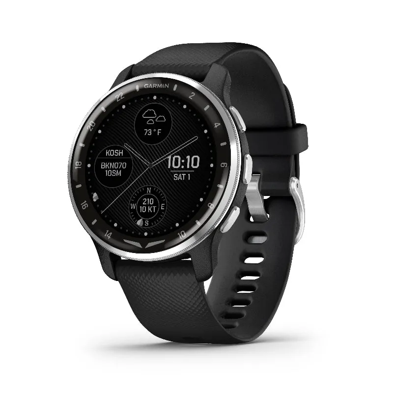 Garmin D2 Air X10 Montre Aviateur GPS Noire Appels