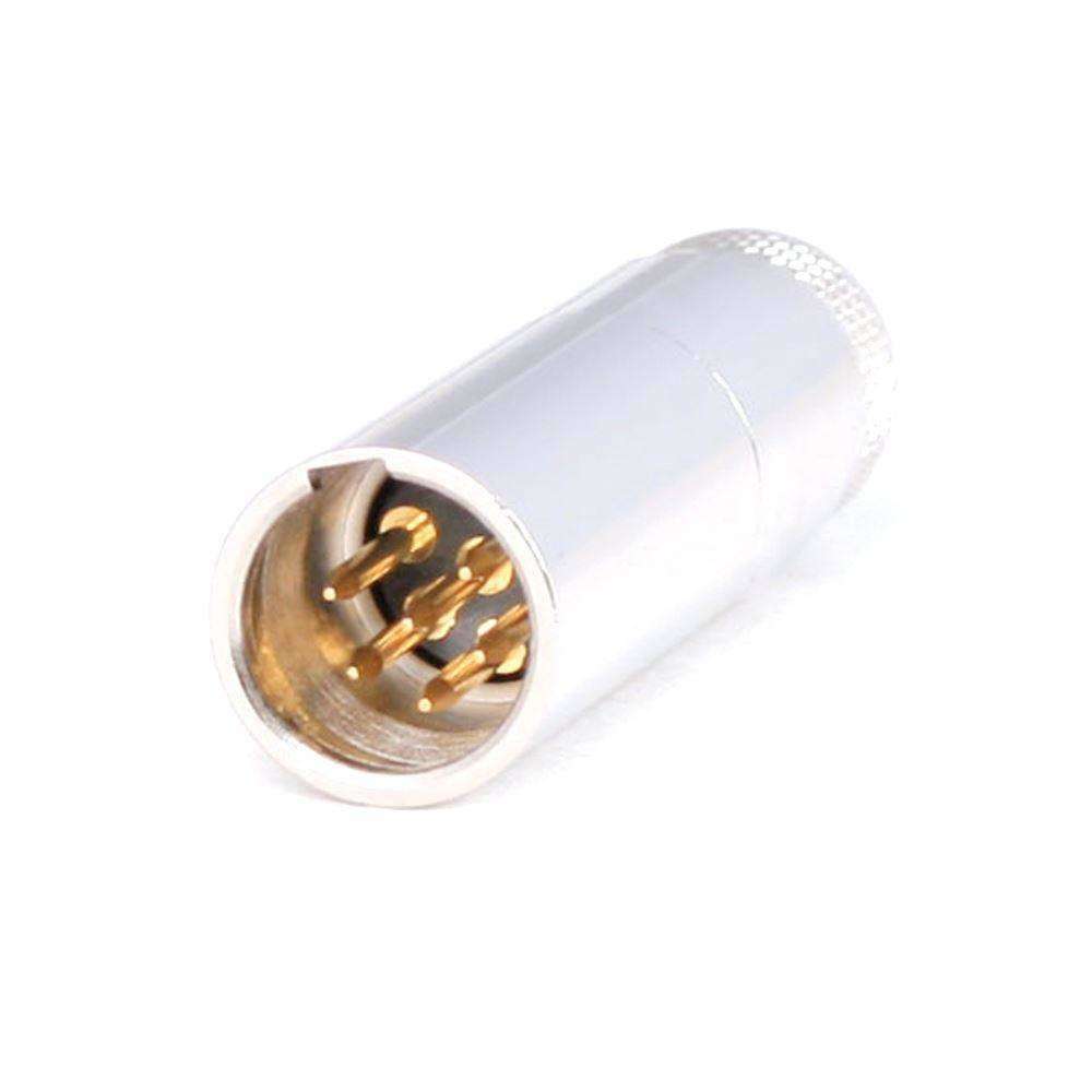 Rugged Air TA6ML Connecteur Mini XLR 6 Broches Mâle