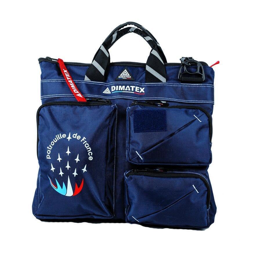 Dimatex Furtif sac de vol Patrouille de France bleu 50x55cm