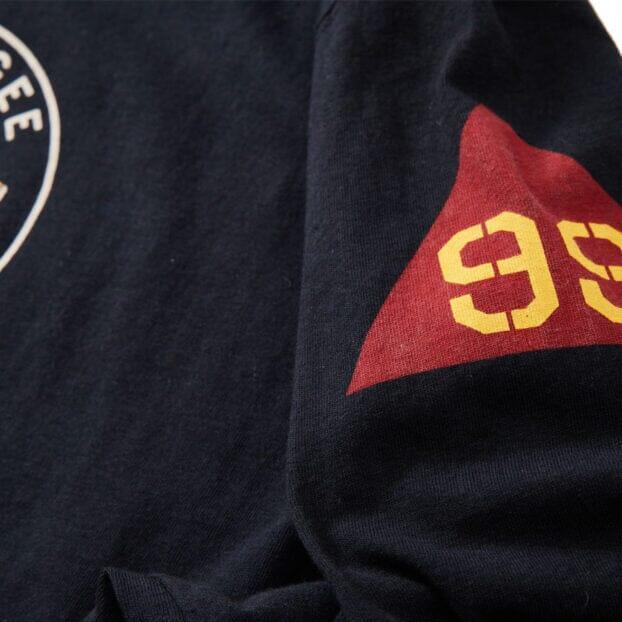 Red Canoe Tuskegee Airmen T-Shirt Noir Manches Longues