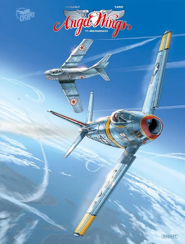 La Boutique du Pilote Angel Wings Tome 7 Mig Madness BD édition limitée