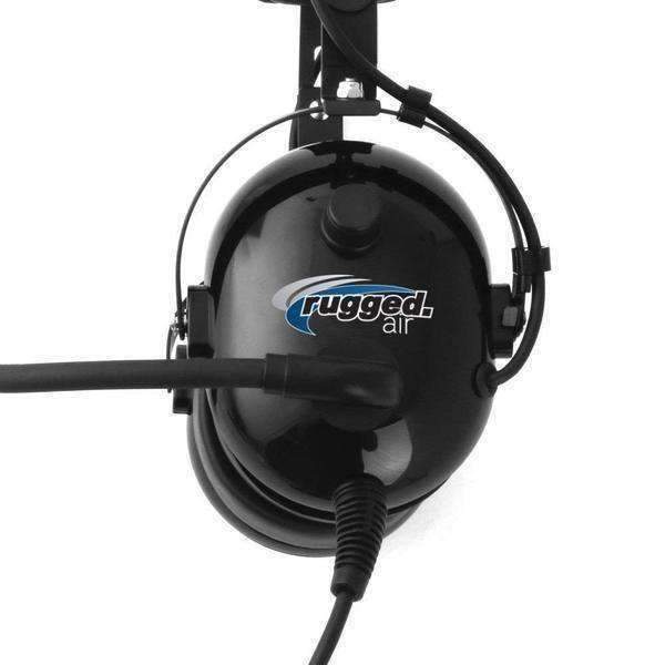 Rugged Air RA200 casque aviation PNR étudiant 24dB