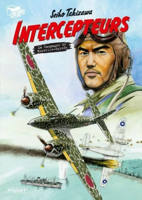 La Boutique du Pilote Intercepteurs Tome 1 livre Nouvelle-Guinée