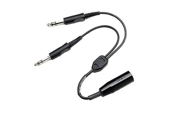 Pilot Avionics PA75 US adaptateur casque hélico vers avion