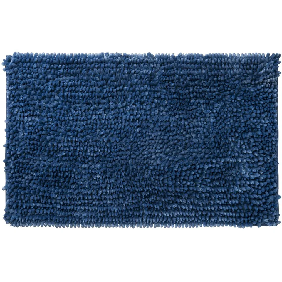 Levasseur Silky tapis de bain 50x80 cm uni polyester