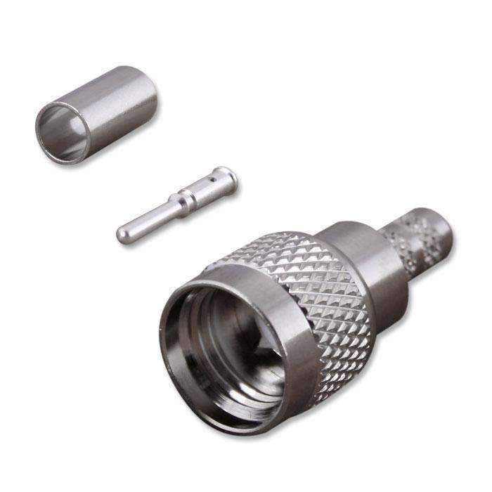 Rugged Air Connectors Connecteur antenne UHF mini mâle à sertir