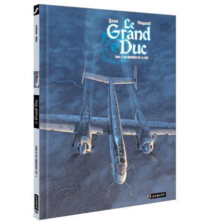 La Boutique du Pilote Le Grand Duc Tome 1 BD aviation