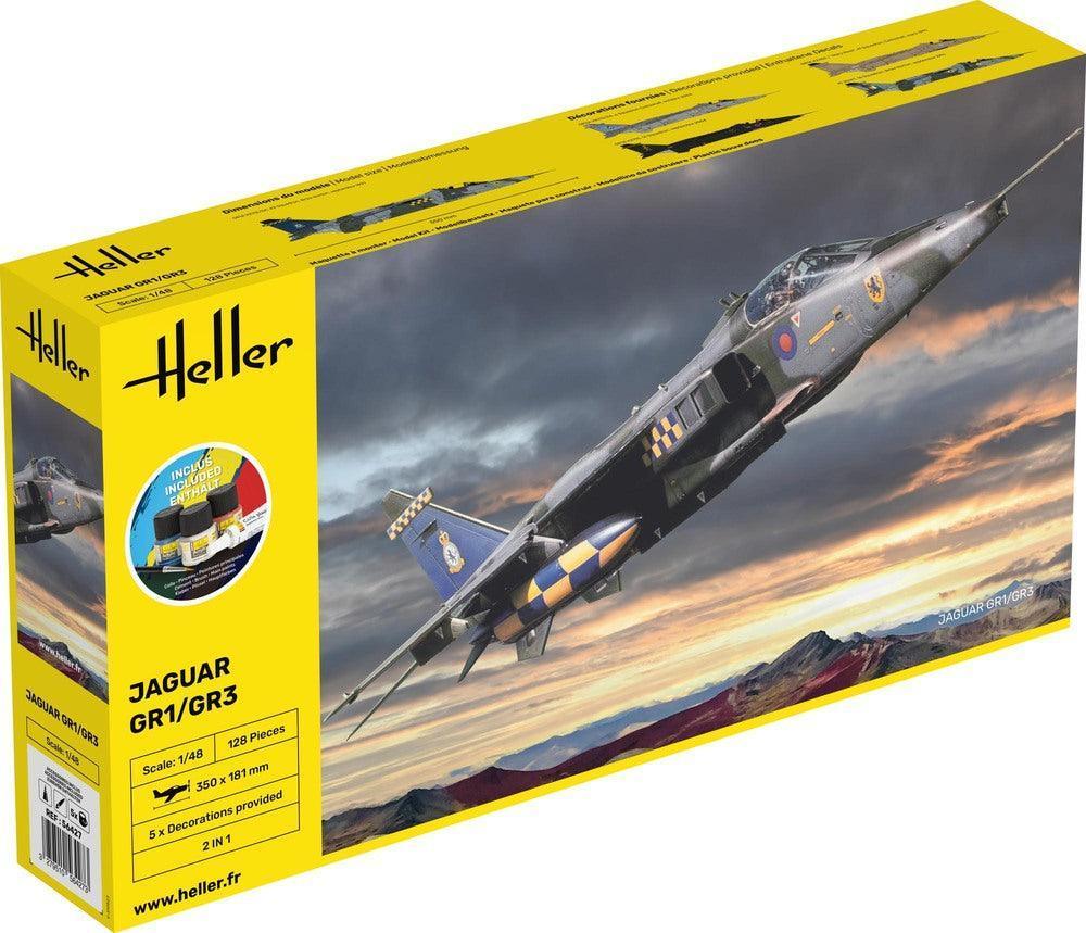 Heller 80427 Jaguar GR1/GR3 maquette 1/48 avec peintures