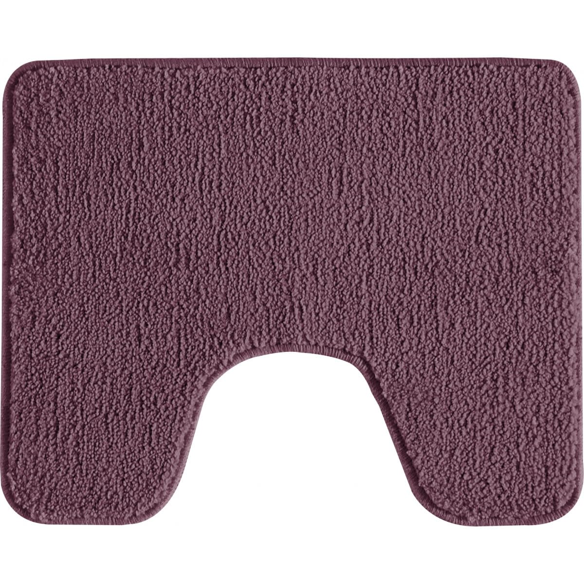 Levasseur Polynesie tapis de bain polyester violine 50x80 + 50x40