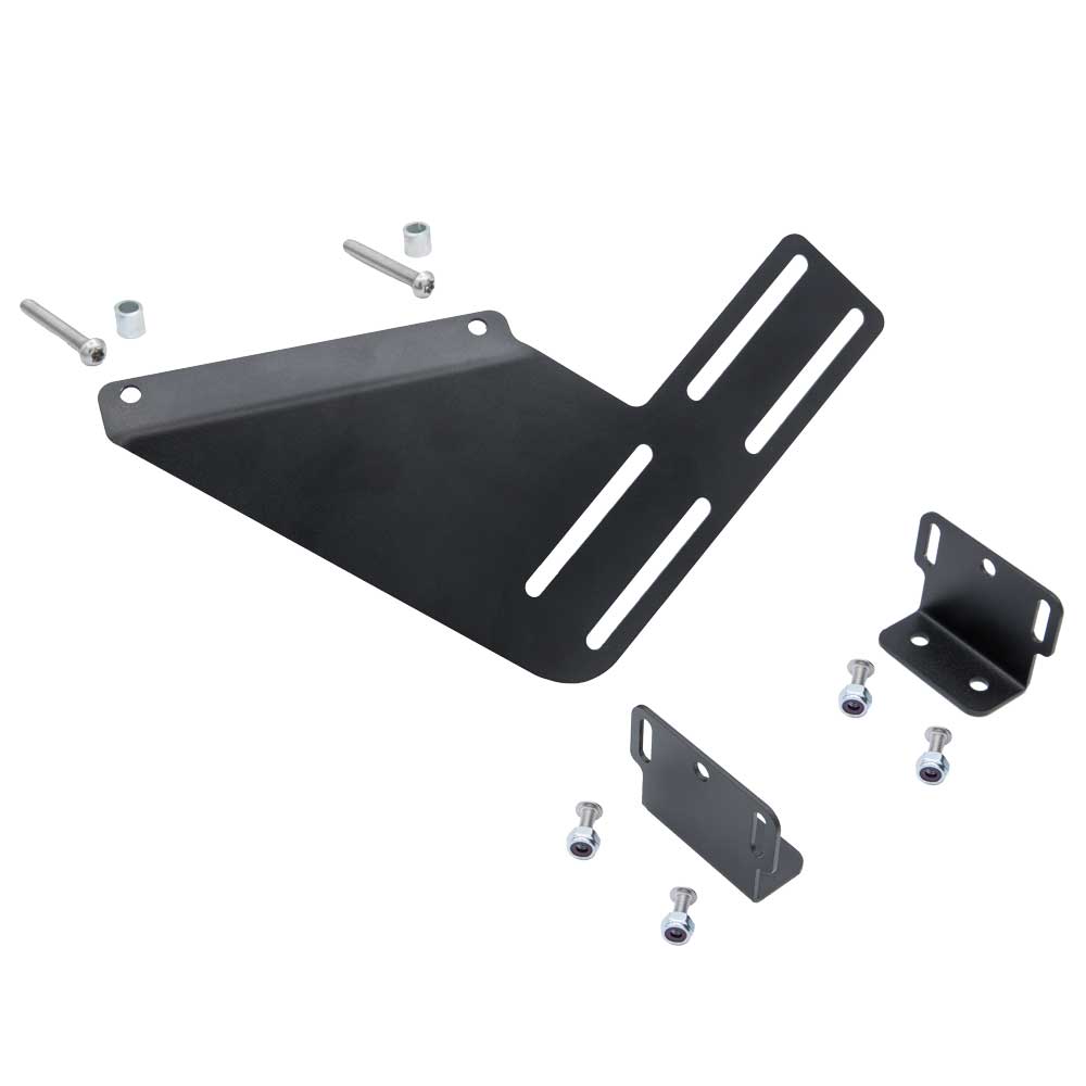 Rugged Air Support Radio Mobile Ford Bronco Console Sans Perçage
