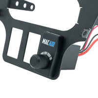 Rugged Air Pumper Interrupteur Rocker VSC MAC
