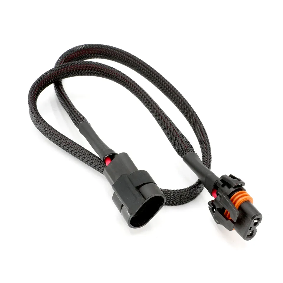 Rugged Air Rallonge câble alimentation radio mobile 24" étanche